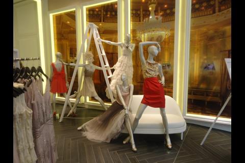 Coast, Oxford Street flagship